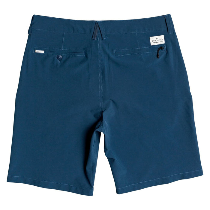 Quiksilver Union Amphibian 20" Hybrid Shorts Majolica Blue