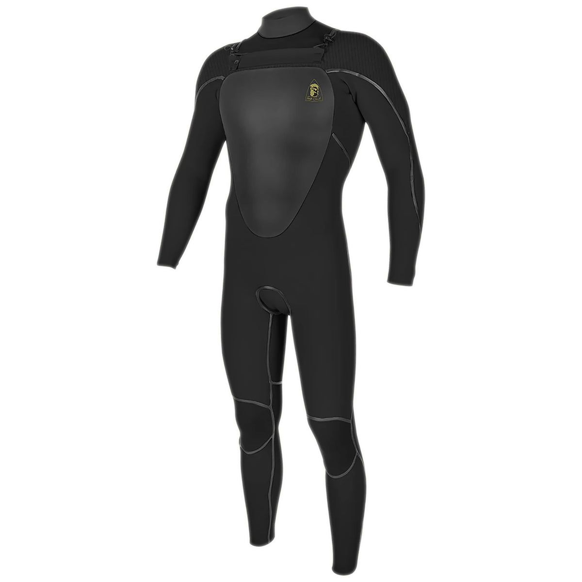 O'Neill 4.5/3.5 Mutant Legend Chest Zip Hooded Wetsuit Black