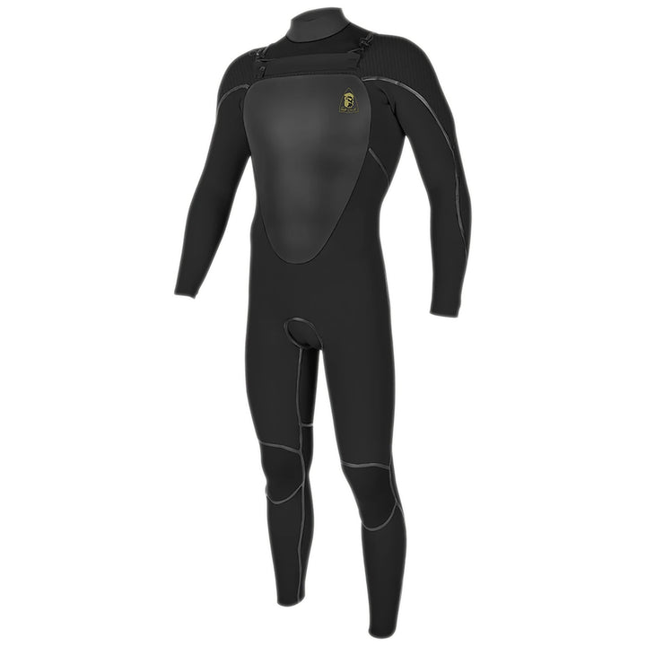 O'Neill 4.5/3.5 Mutant Legend Chest Zip Hooded Wetsuit Black