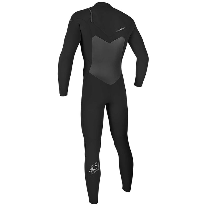 O'Neill 4/3 Epic Chest Zip Wetsuit Black/Black