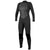 O'Neill 3/2 Reactor II Back Zip Wetsuit - Women's Black/Black