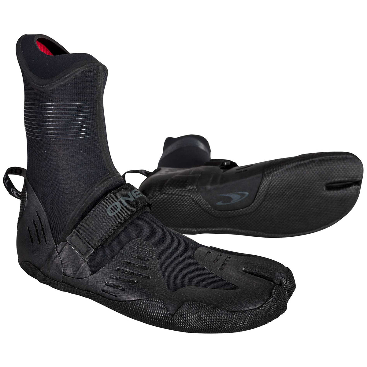O'Neill 5mm Psycho Tech Split Toe Wetsuit Boots Black