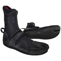 O'Neill 5mm Psycho Tech Split Toe Wetsuit Boots Black::Black