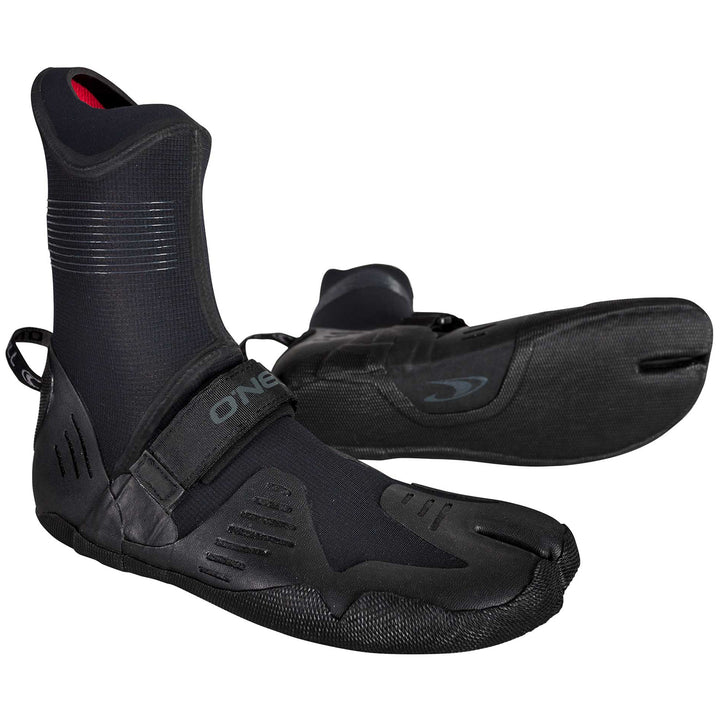 O'Neill 5mm Psycho Tech Split Toe Wetsuit Boots Black
