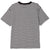 Obey Clothing Ideals Sustainable Stripe T-Shirt Black Multi