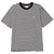 Obey Clothing Ideals Sustainable Stripe T-Shirt Black Multi