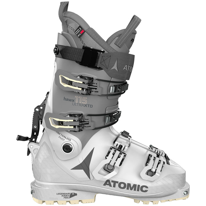 Atomic Hawx Ultra XTD 115 W Alpine Touring Ski Boots - Women's 2022 Light Grey/Dark Grey/Sand