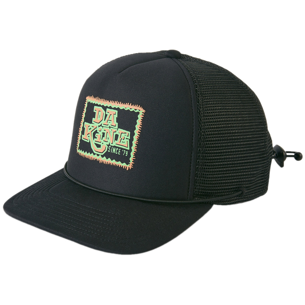 Dakine Lock Down Trucker Hat Black