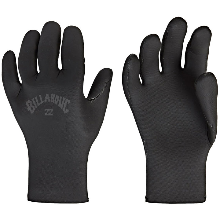 Billabong 2mm Absolute 5 Finger Wetsuit Gloves Black