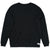 Banks Vision Fleece Sweatshirt Dirty Black
