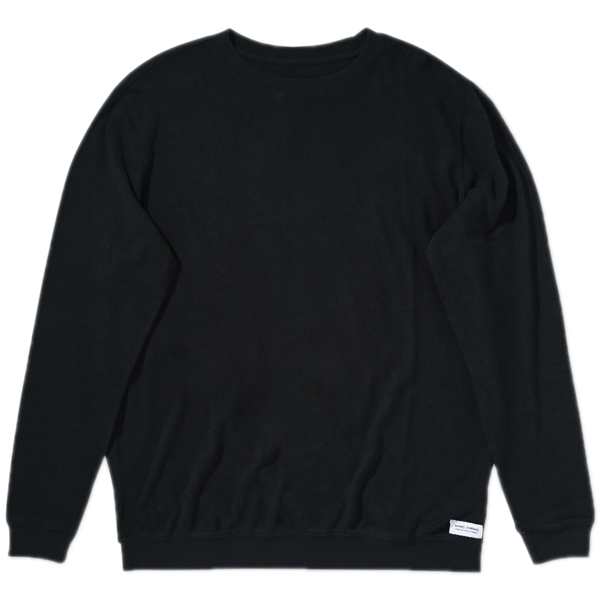 Banks Vision Fleece Sweatshirt Dirty Black