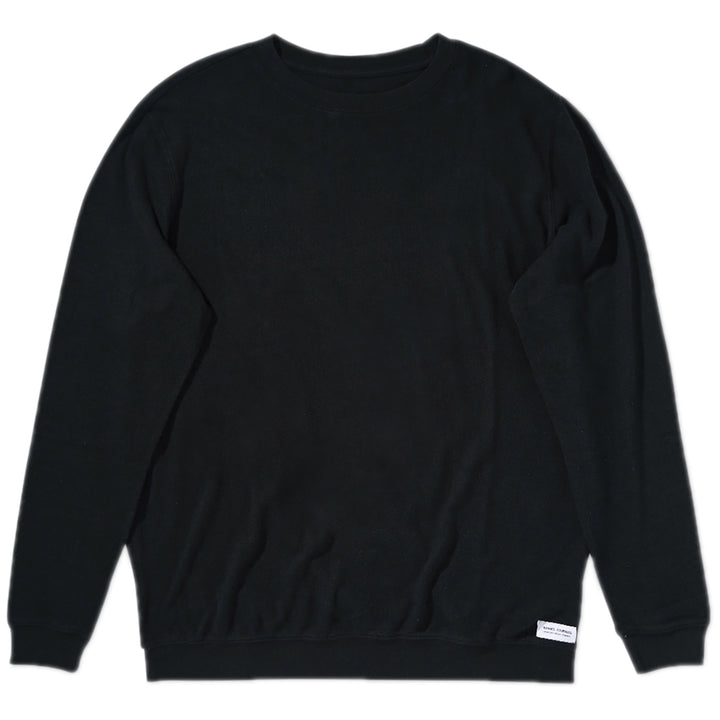 Banks Vision Fleece Sweatshirt Dirty Black