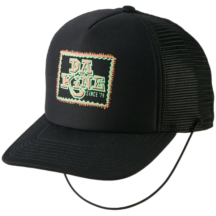 Dakine Lock Down Trucker Hat Black