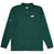 Banks Primary Long-Sleeve Polo Shirt Seaweed
