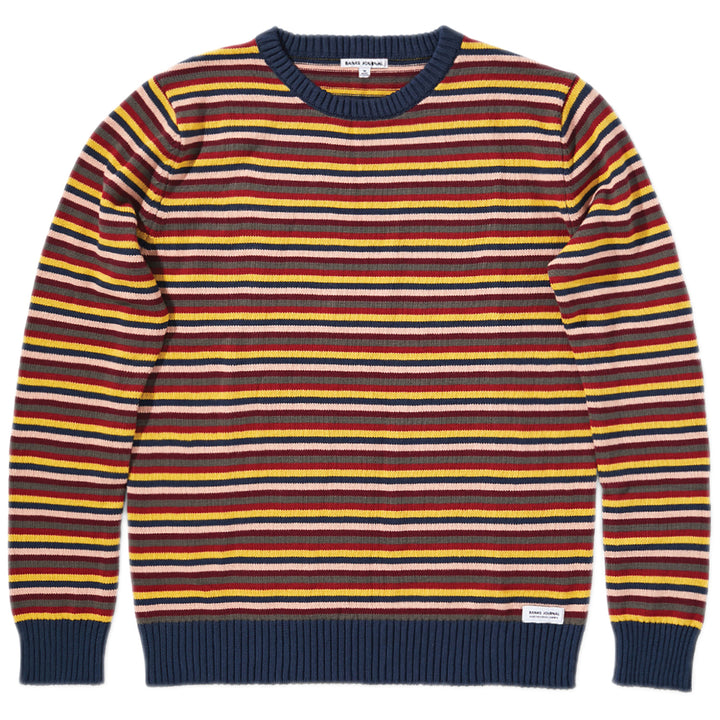 Banks Silence Knit Sweater Insignia Blue
