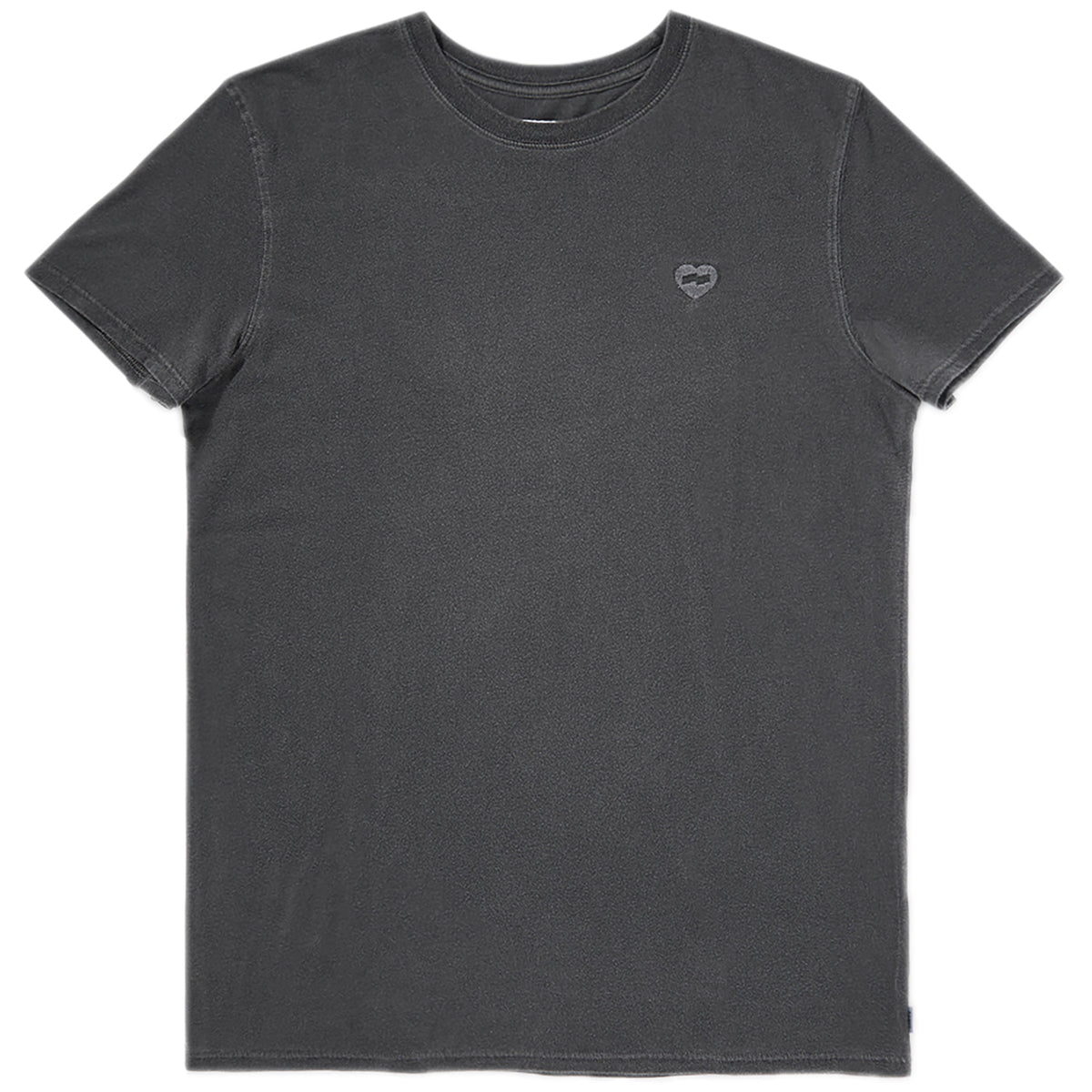 Banks Hearts Faded T-Shirt Dirty Black