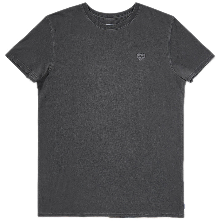 Banks Hearts Faded T-Shirt Dirty Black