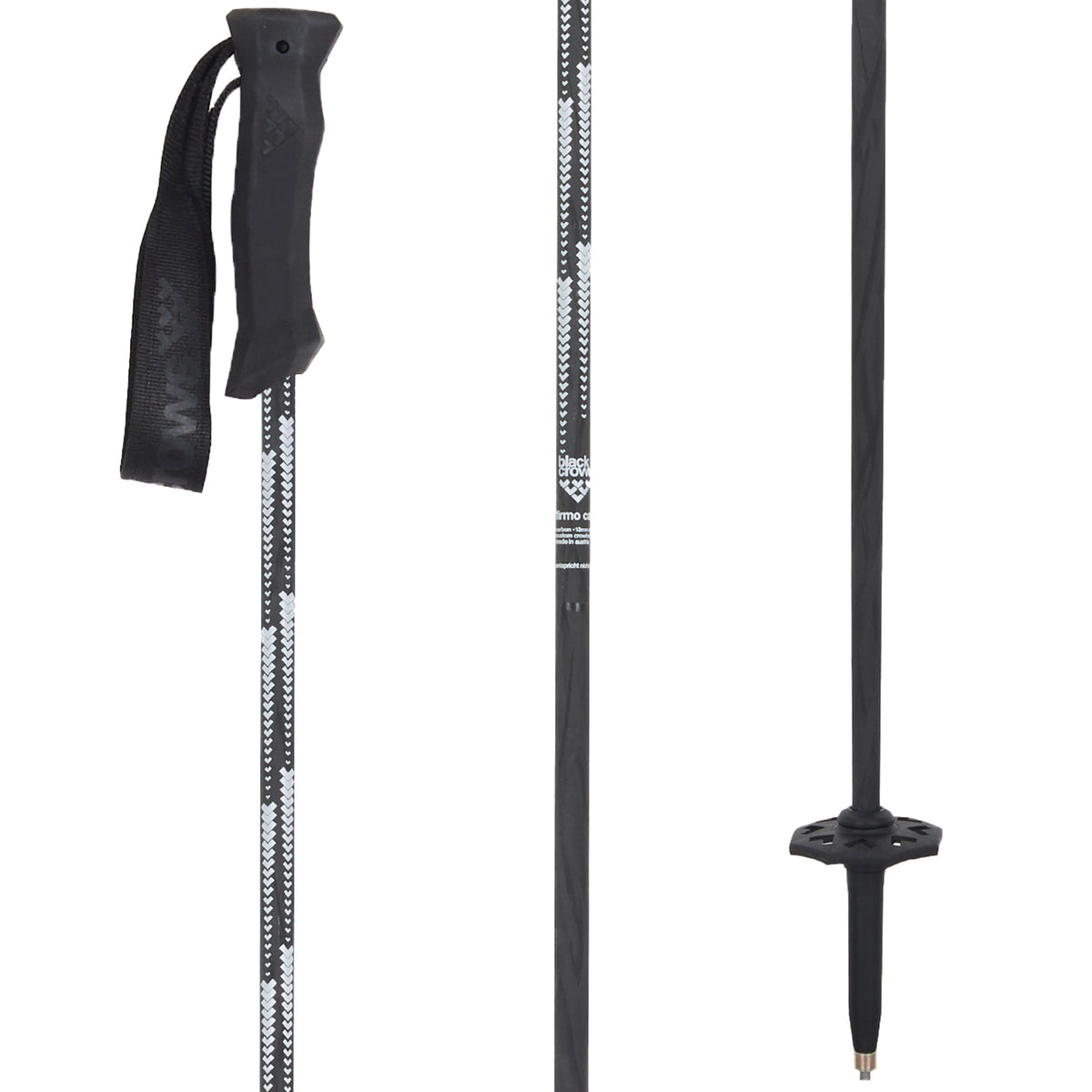 Black Crows Firmo Carbon Ski Poles 2020 Black