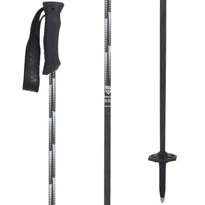 Black Crows Firmo Carbon Ski Poles 2020 Black