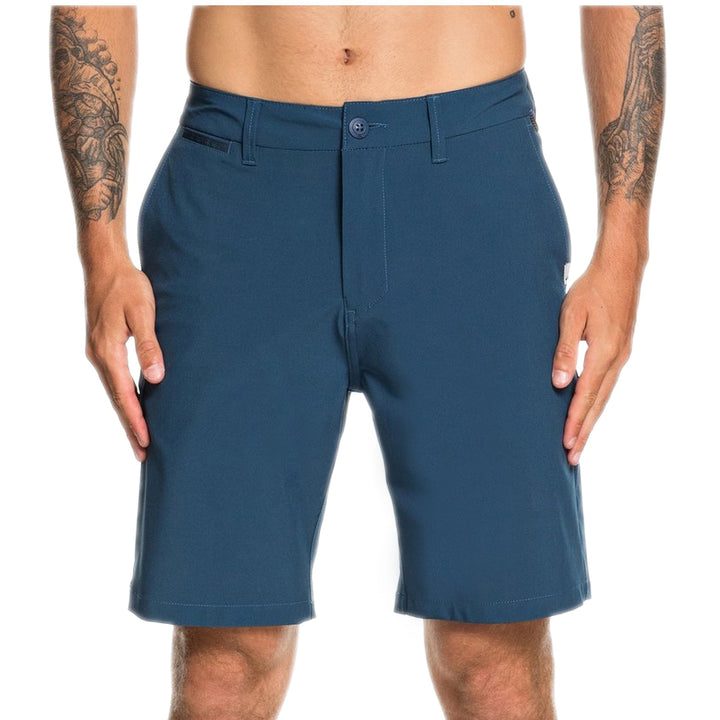 Quiksilver Union Amphibian 20" Hybrid Shorts Majolica Blue