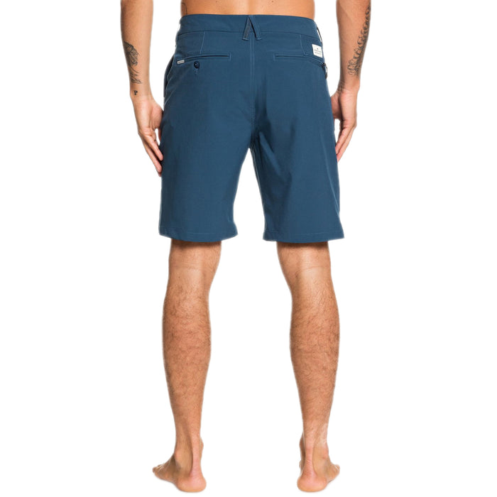 Quiksilver Union Amphibian 20" Hybrid Shorts Majolica Blue