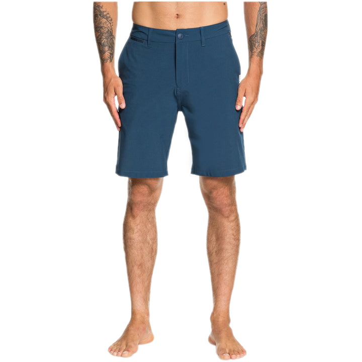 Quiksilver Union Amphibian 20" Hybrid Shorts Majolica Blue