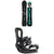 Burton Kilroy Directional Snowboard + Burton Cartel EST Snowboard Bindings 2020