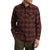 Roark Alpinest Adaptable Long-Sleeve Flannel - Men's Maroon