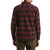 Roark Alpinest Adaptable Long-Sleeve Flannel - Men's Maroon