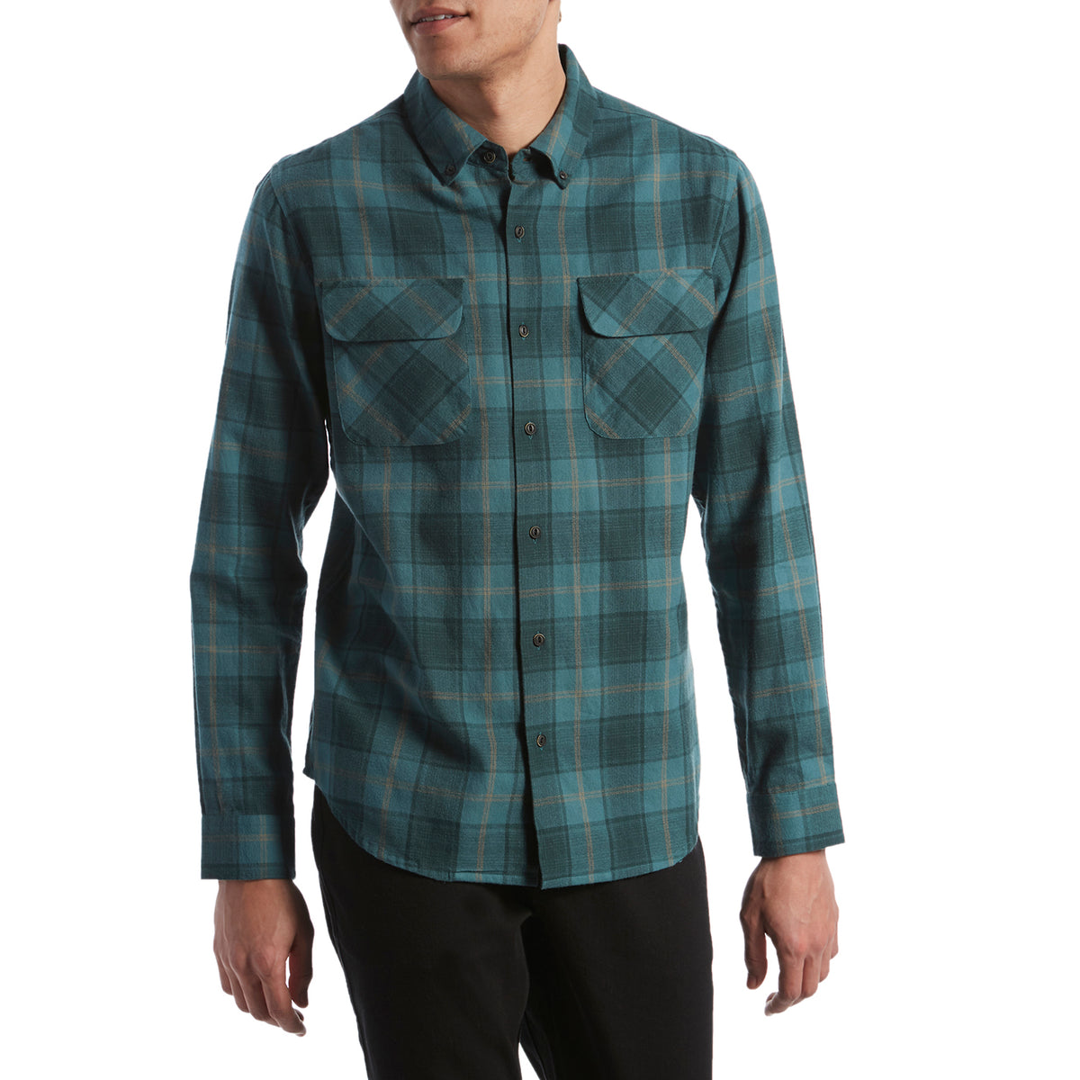 Roark Cassidy Long-Sleeve Shirt - Men's Evergreen