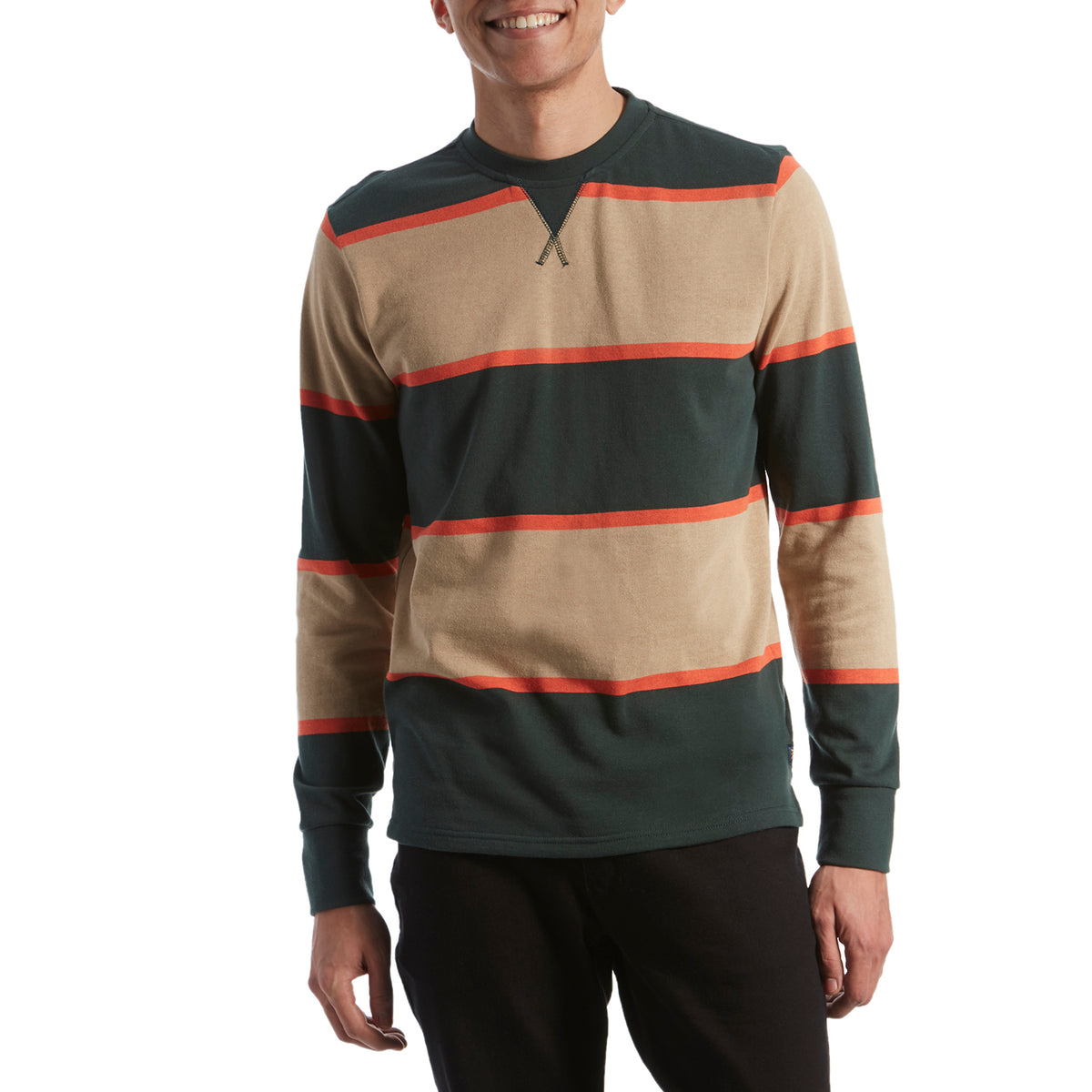 Roark Bering Sweater - Men's Evergreen