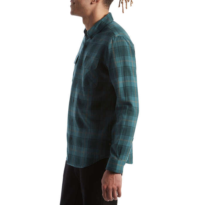 Roark Cassidy Long-Sleeve Shirt - Men's Evergreen