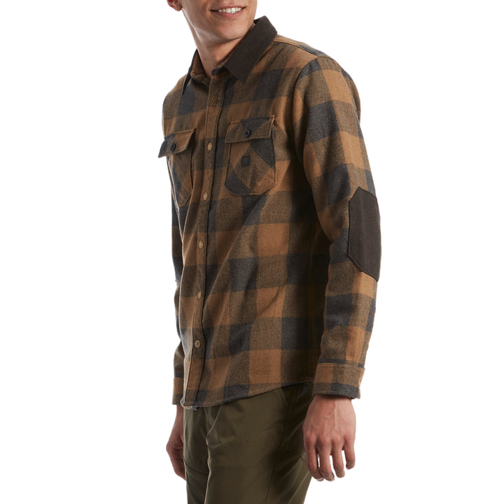 Roark Nordsman Long-Sleeve Shirt - Men's Dark Khaki