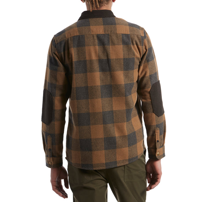 Roark Nordsman Long-Sleeve Shirt - Men's Dark Khaki