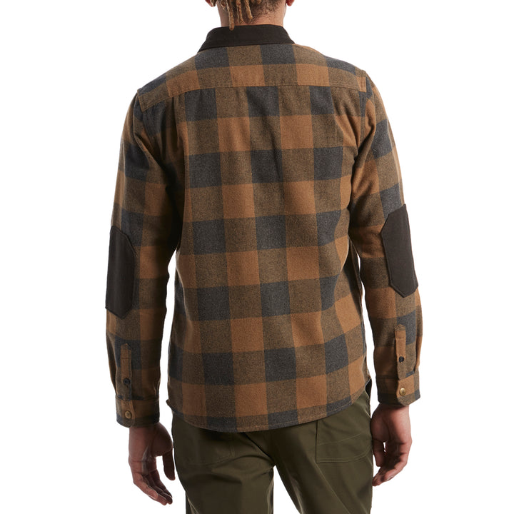 Roark Nordsman Long-Sleeve Shirt - Men's Dark Khaki