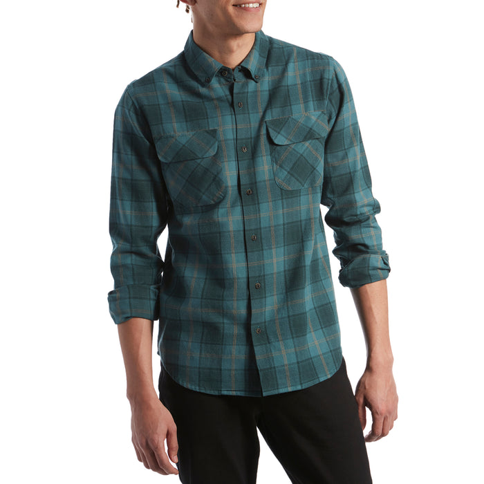Roark Cassidy Long-Sleeve Shirt - Men's Evergreen