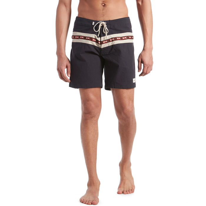 Rhythm Trim 17" Trunk Navy