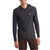 Billabong All Day Wave Loose Fit Zip Hooded Surf Shirt Black