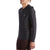 Billabong All Day Wave Loose Fit Zip Hooded Surf Shirt Black