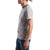 Rhythm Everday Stripe T-Shirt Stone Blue
