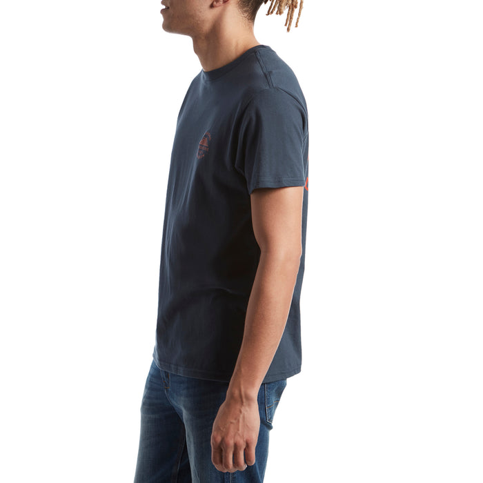 Billabong Hood T-Shirt Navy
