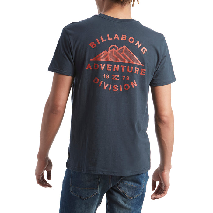 Billabong Hood T-Shirt Navy