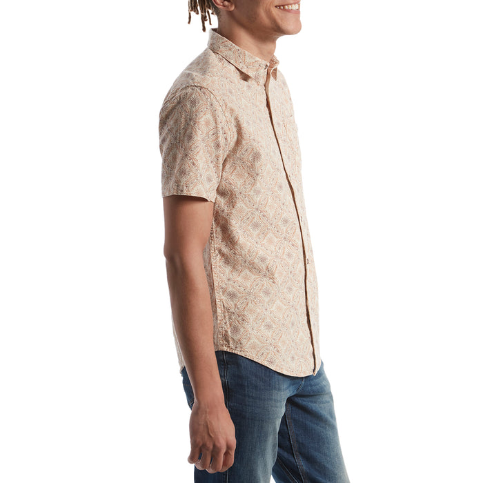 Rhythm Mentawai Short-Sleeve Shirt Natural