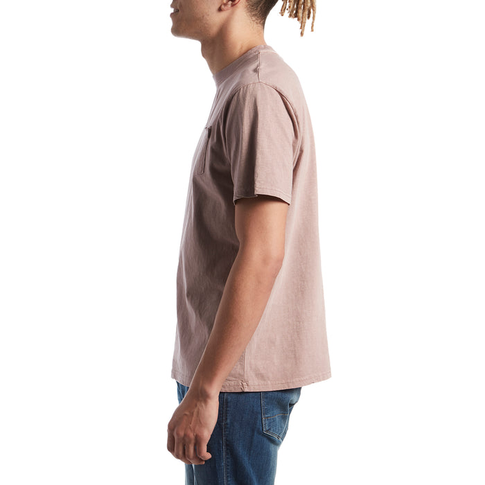 Rhythm Everyday Wash T-Shirt Wine