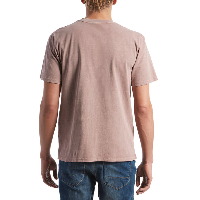 Rhythm Everyday Wash T-Shirt Wine