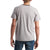 Rhythm Everday Stripe T-Shirt Stone Blue