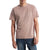 Rhythm Everyday Wash T-Shirt Wine