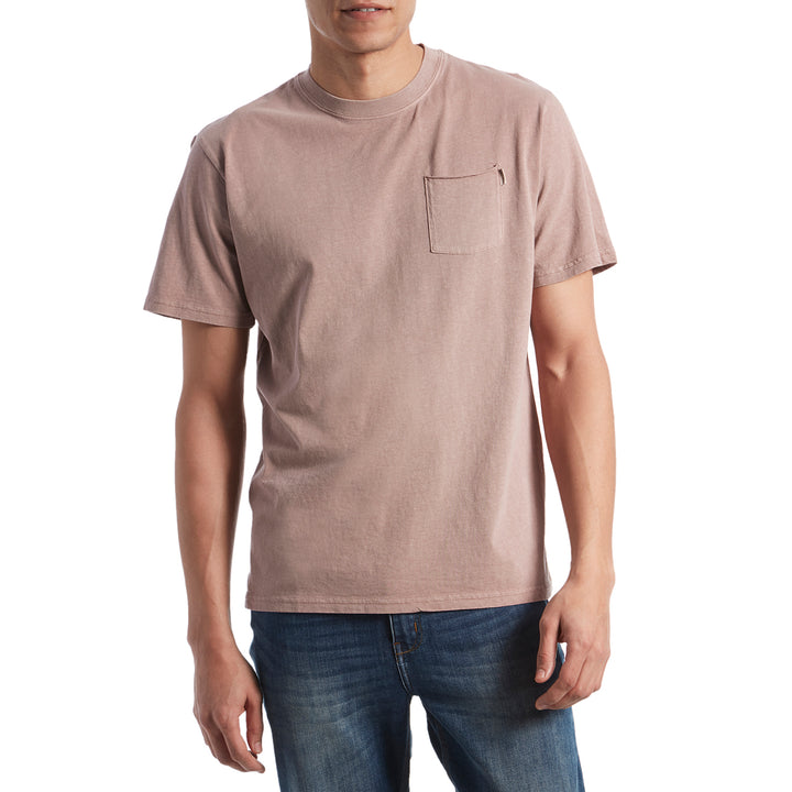 Rhythm Everyday Wash T-Shirt Wine