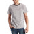 Rhythm Everday Stripe T-Shirt Stone Blue