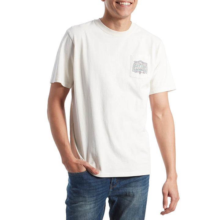 Rhythm Groove Vintage T-Shirt White
